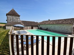 Piscine partagée