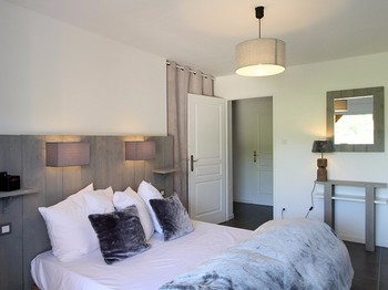 Chambre RDC - Chalet les Biches Emma - Gérardmer Vosges