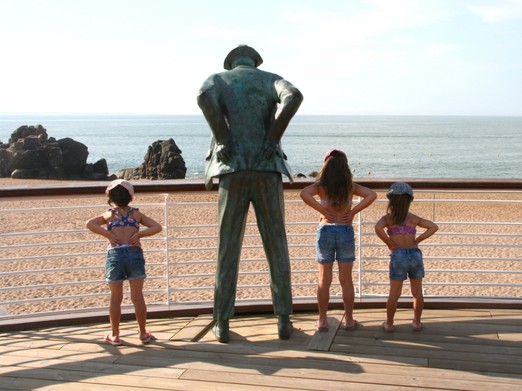 Plage de Mr Hulot (200m de l'appartement)