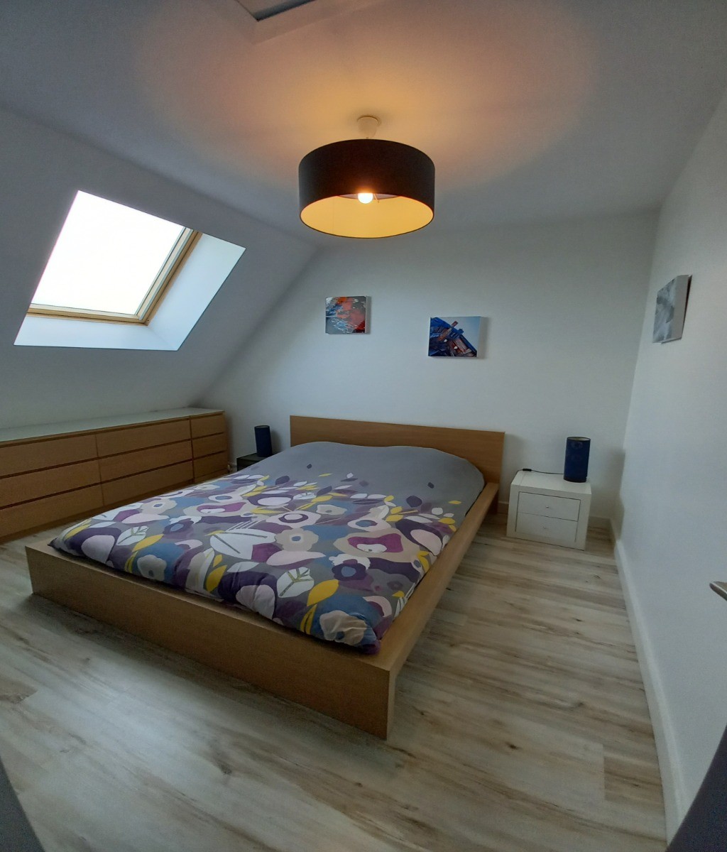 Clévacances - Location 10 personnes - chambre - Langueux - Maison avec jacuzzi