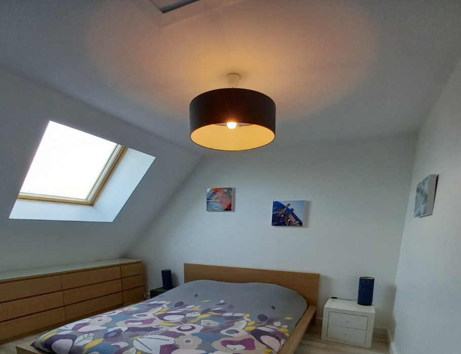 Clévacances - Location 10 personnes - chambre - Langueux - Maison avec jacuzzi