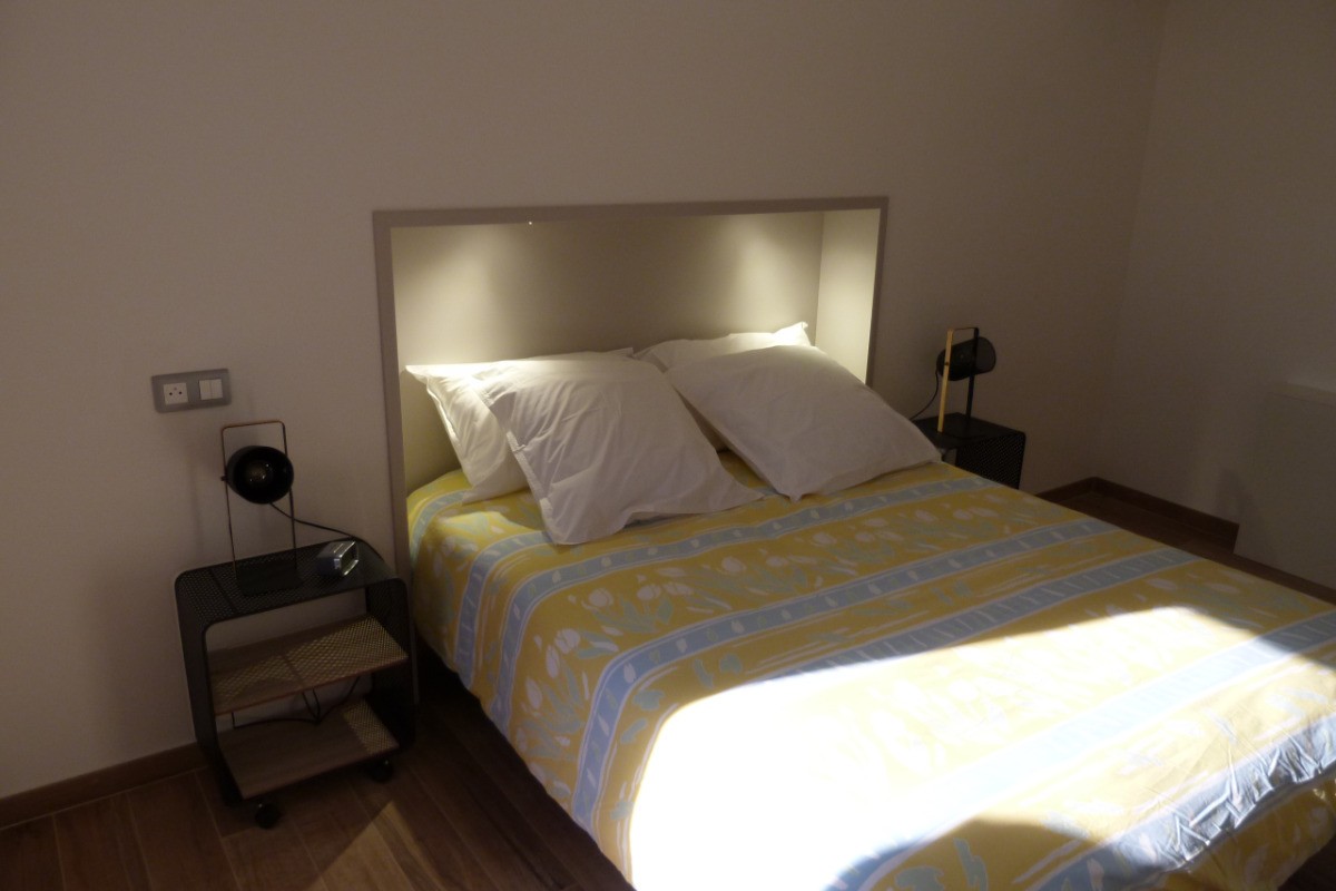 Éclairage tête de lit