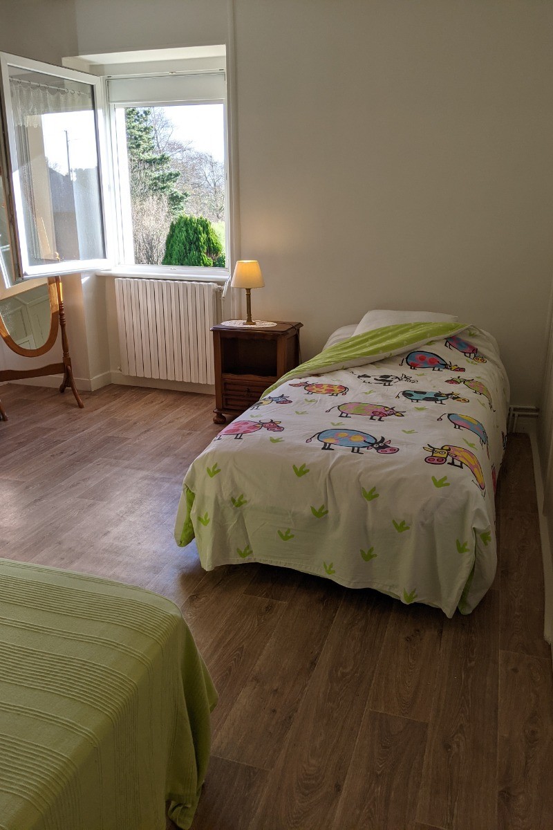 3ème lit en 90 dans la grande chambre