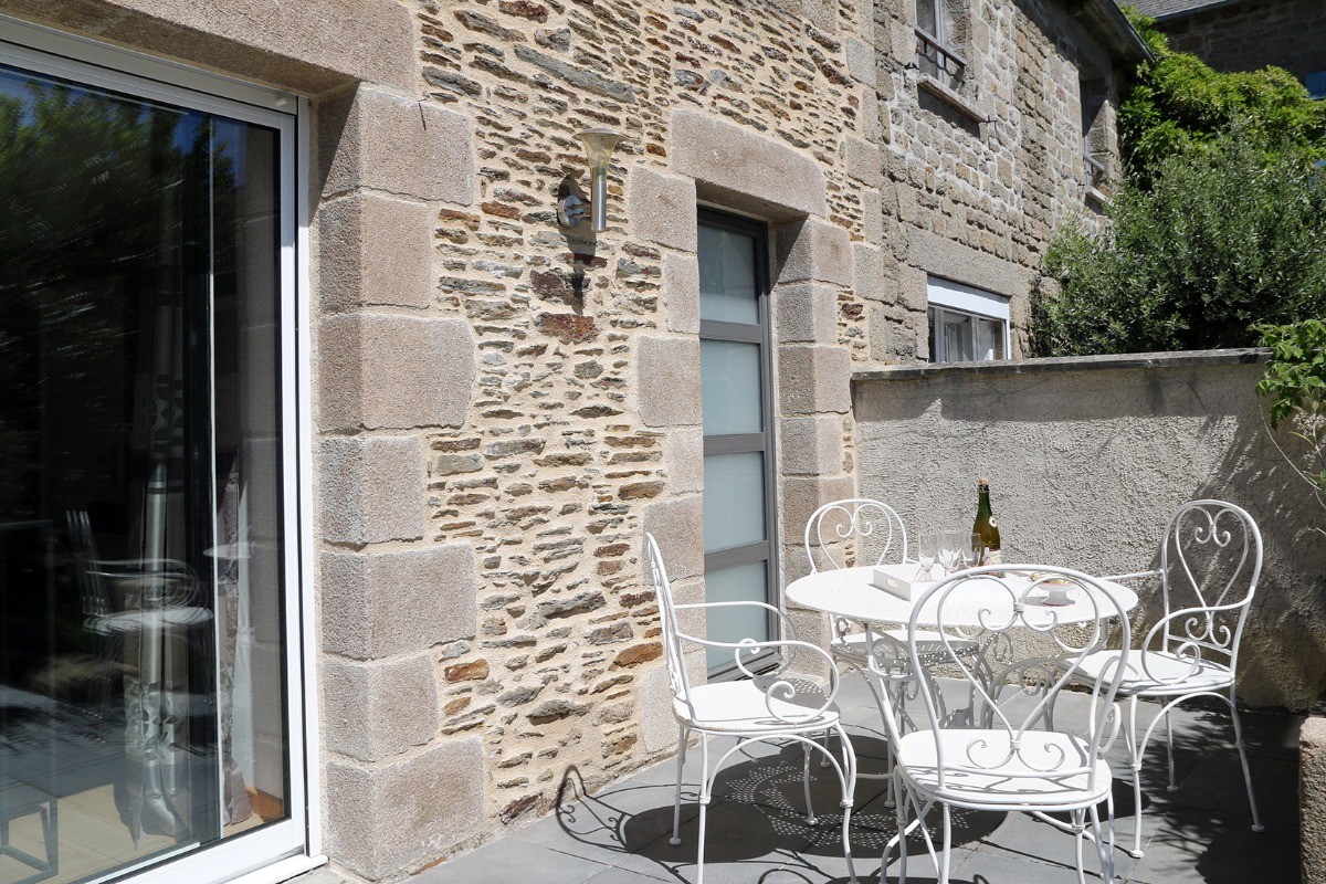 Terrasse côté sud