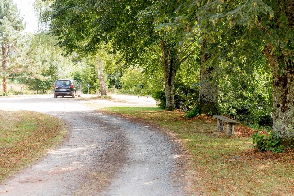 Le parking
