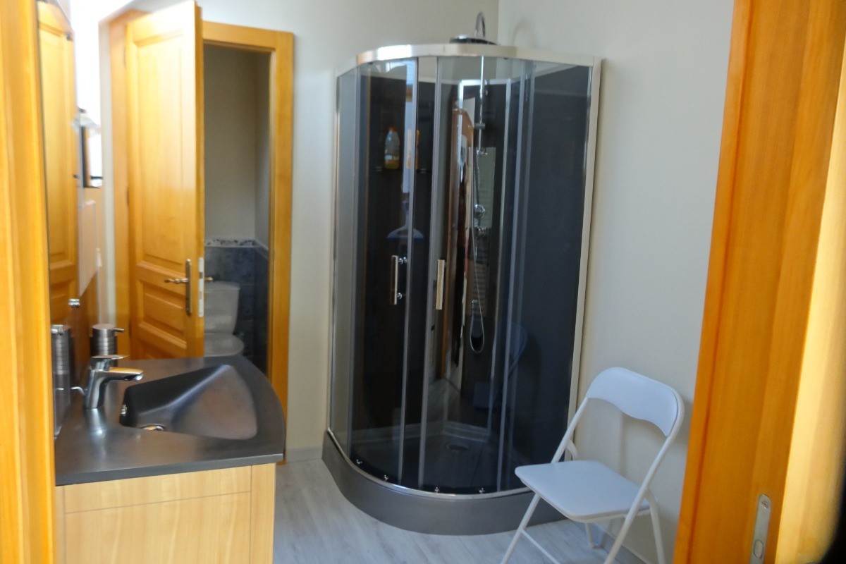 Salle de bain avec wc séparé - Chambre La Chouette, Chalet des Beuquillons, Gérardmer