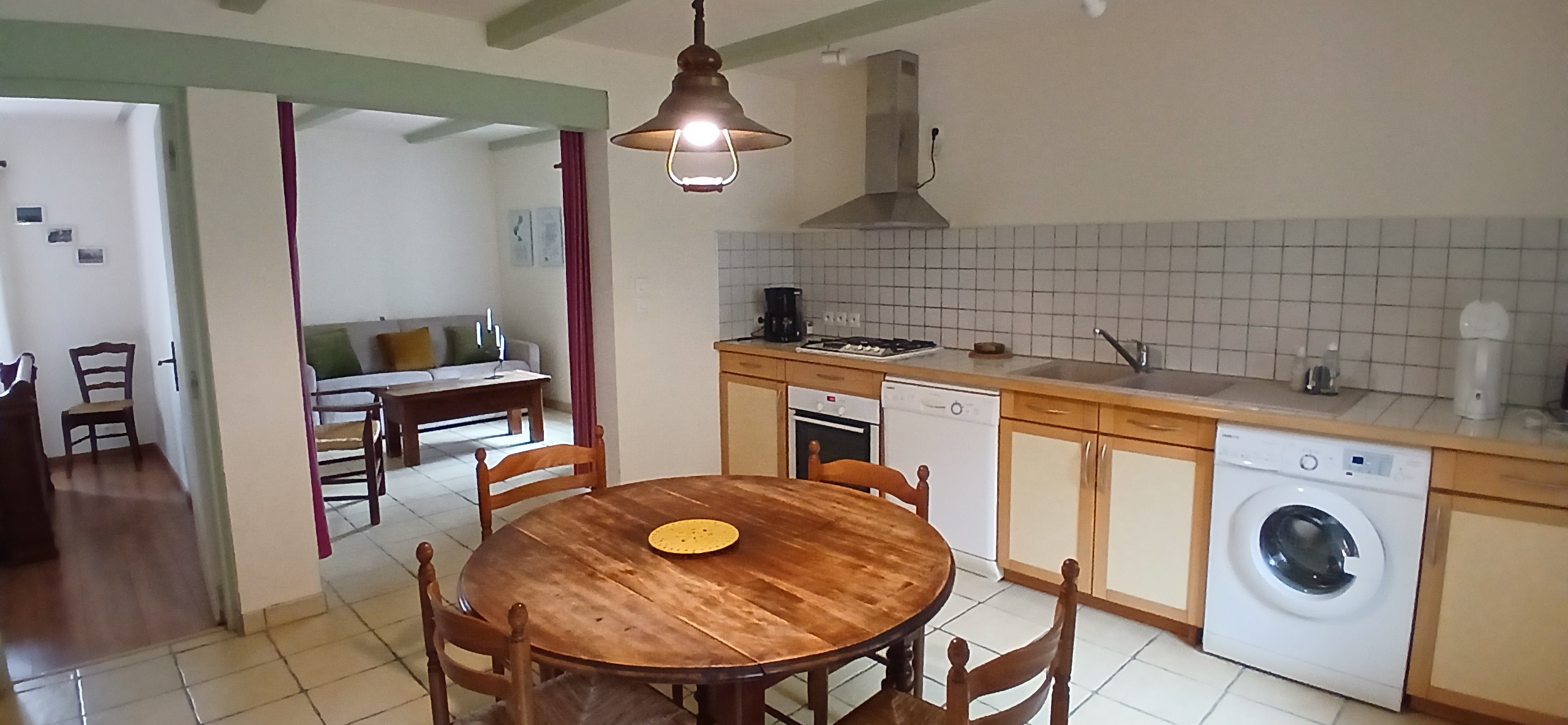 Gîte "Les Bannes", Saint Sauves d'Auvergne : The kitchen