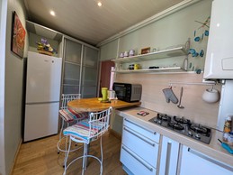 Kitchen – 2-bedroom flat in central Toulouse – 2 bedrooms, balcony, near Marengo-SNCF metro station