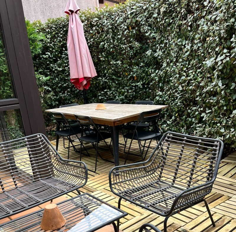 Terrasse extérieure