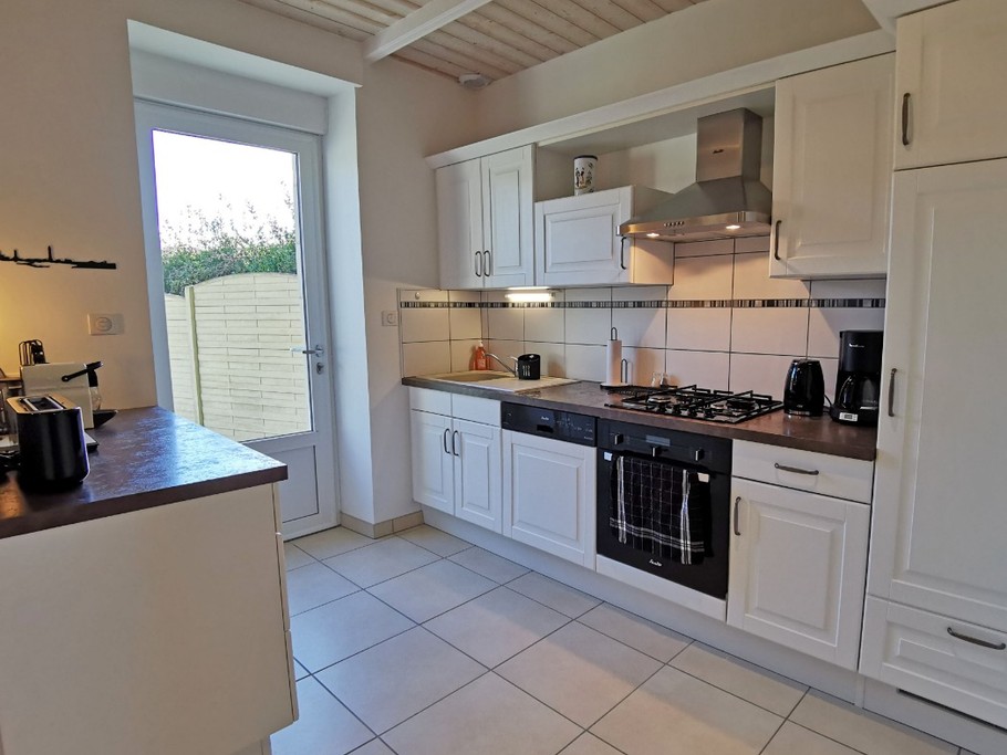 Cuisine équipée et aménagée