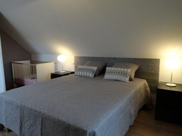Chambre à l'étage