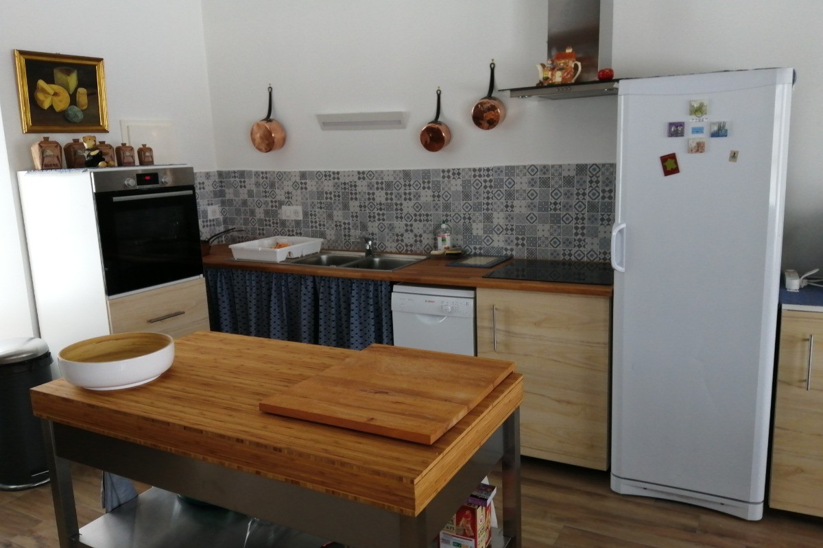 L'espace cuisine