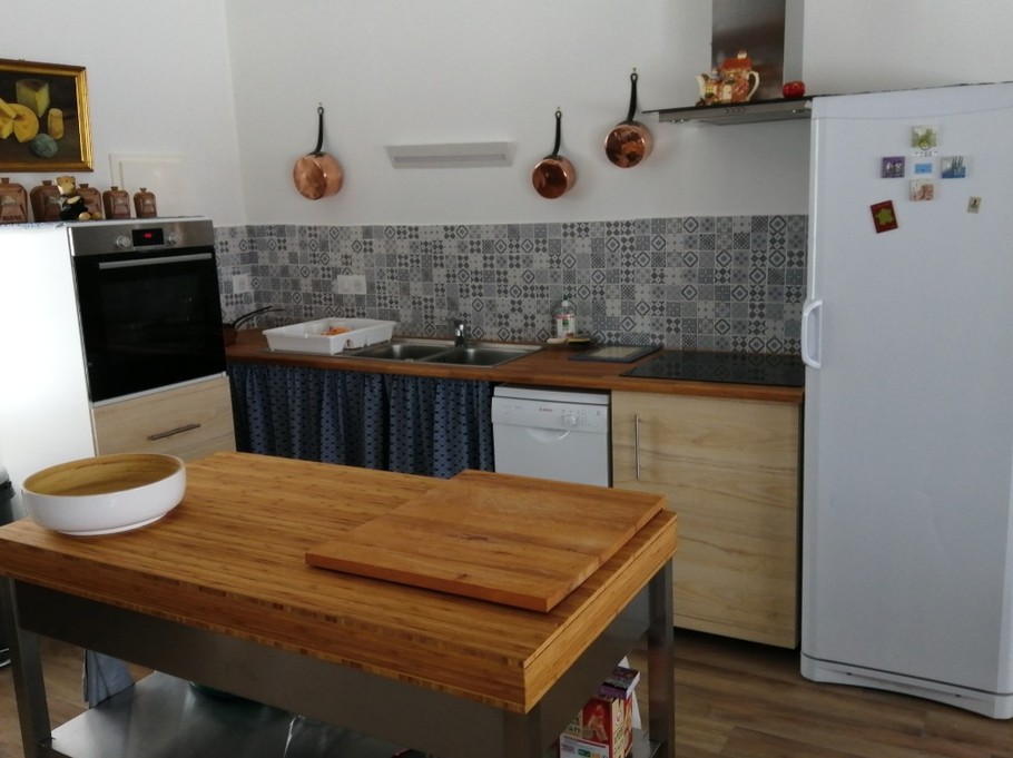 L'espace cuisine