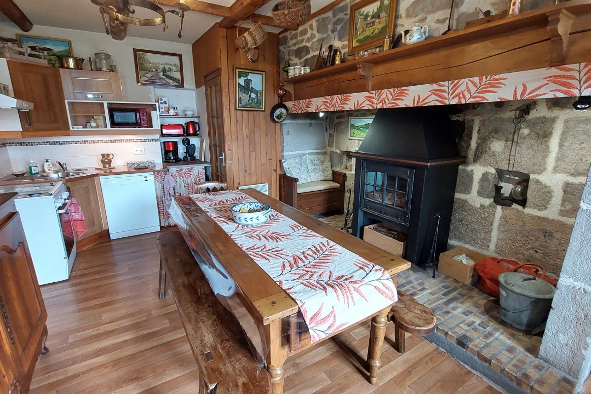 Pièce de vie