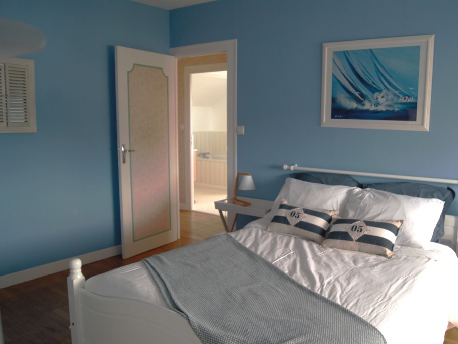 la chambre bleue au 2eme