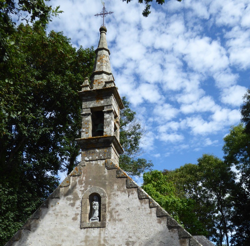 la chapelle du Plaz Ker