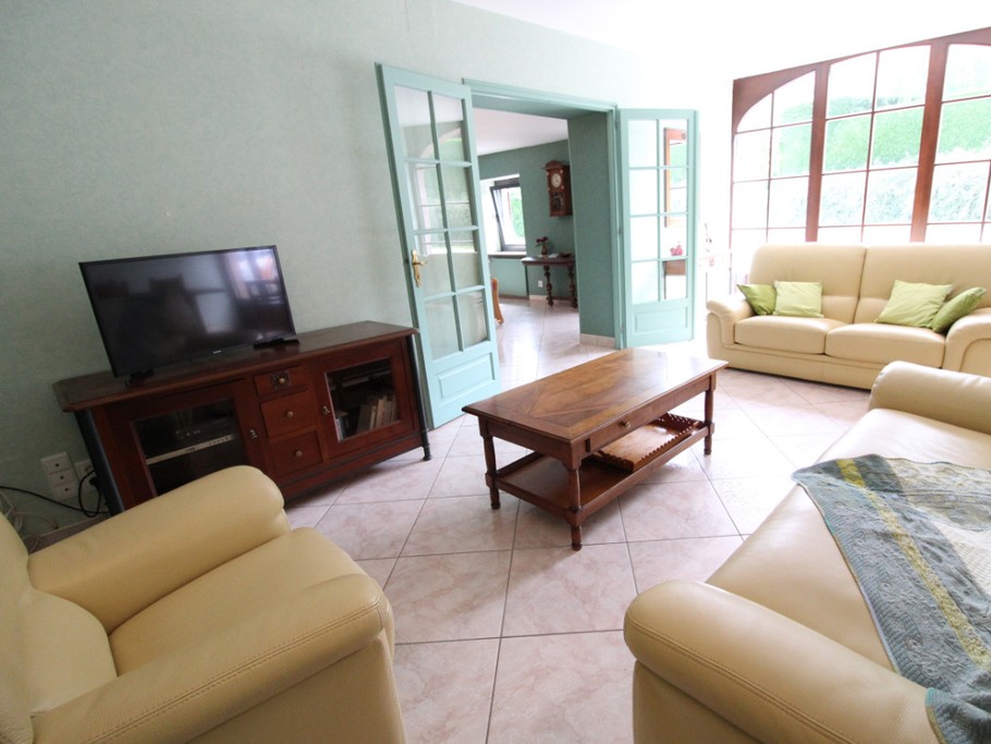 Salon - Maison Ferme de Grandrupt, à Saint-Dié-des-Vosges