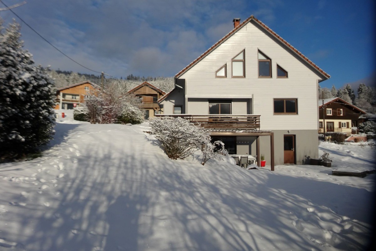 La chambre d'hôtes des Beuquillons vous accueille pour la saison hivernale - Chambre La Chouette, Chalet des Beuquillons, Gérardmer