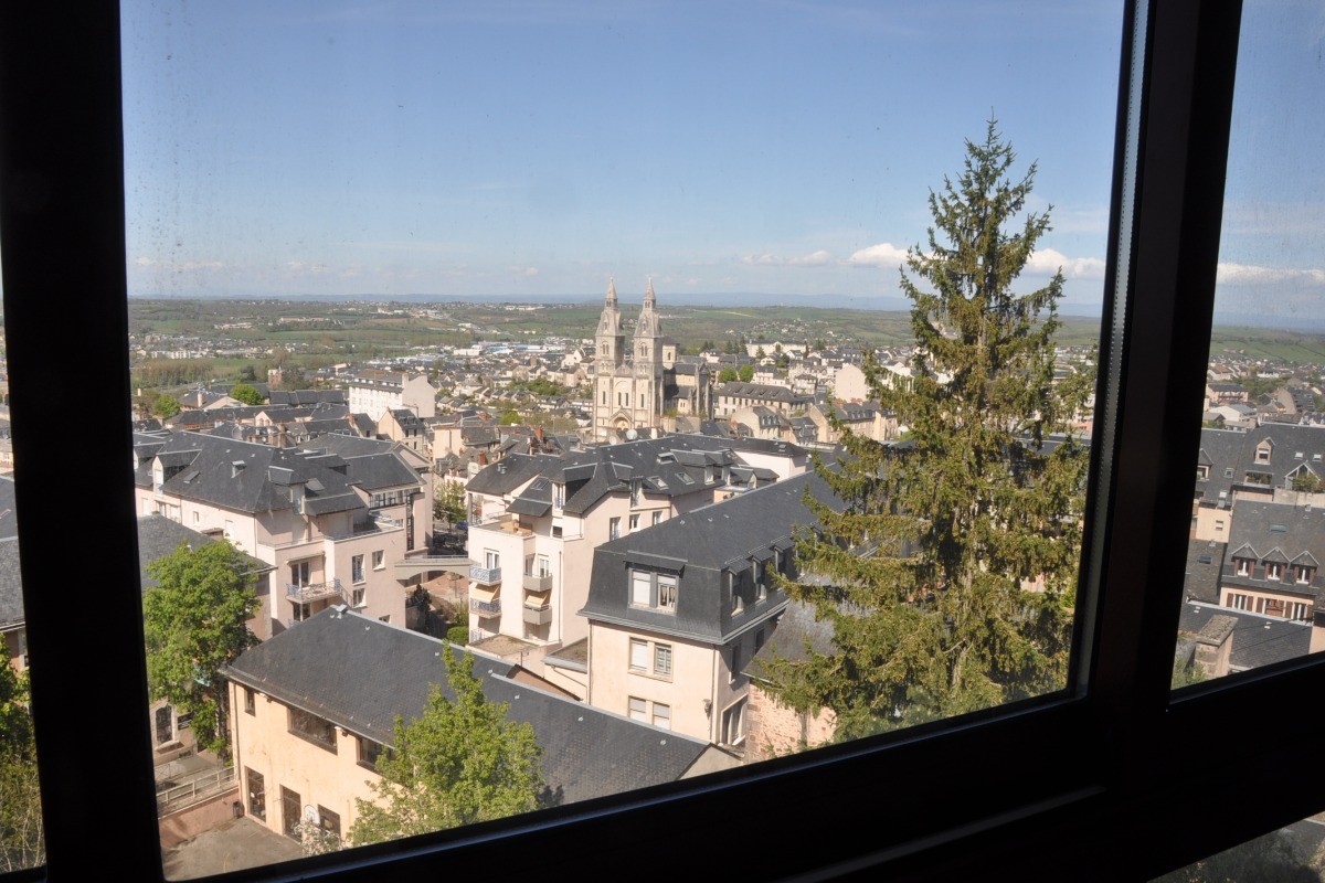 Dans la loggia