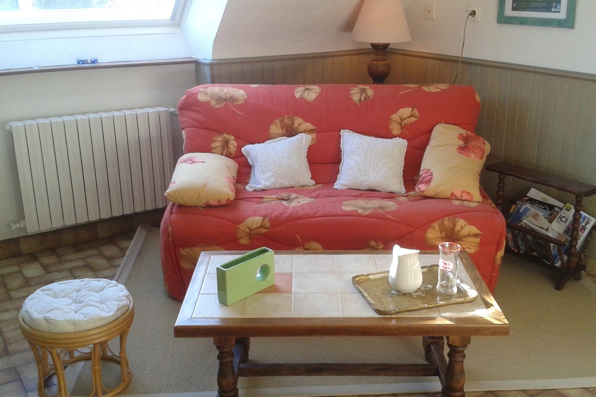 le coin salon avec BZ