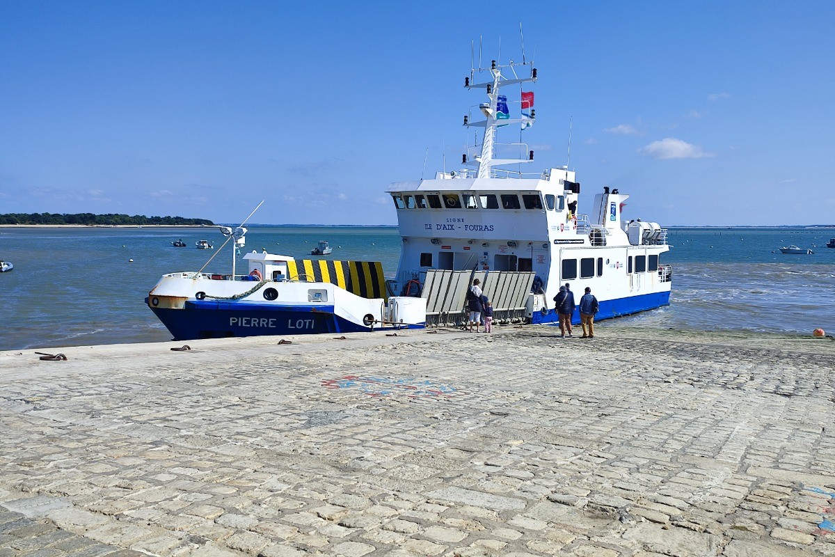 Bateau Fouras - Île d'Aix