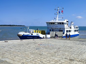 Bateau Fouras - Île d'Aix