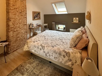 Bedroom Rose le lit