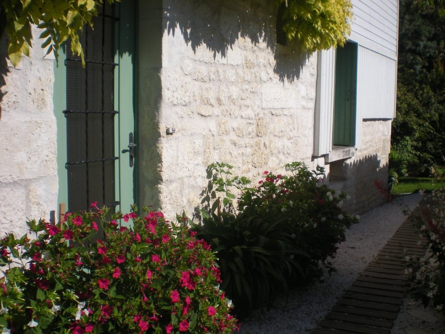 entrée du gite