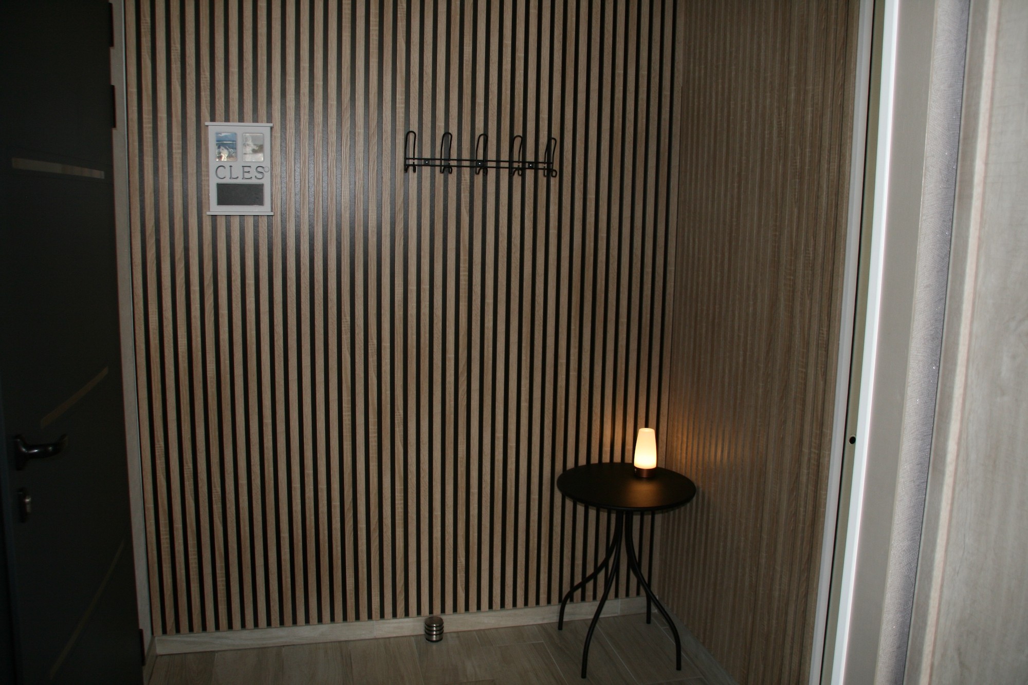 entrée du gîte