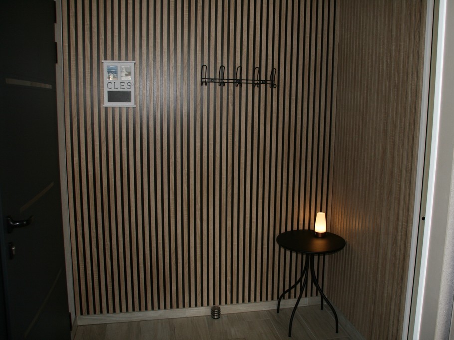 entrance to the gîte