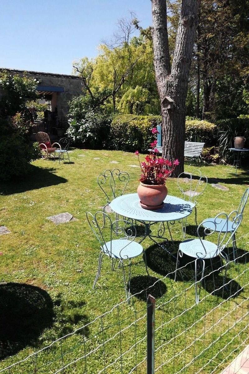Salon de jardin