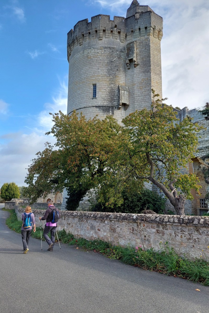 La tour de Trêves, à 3 km