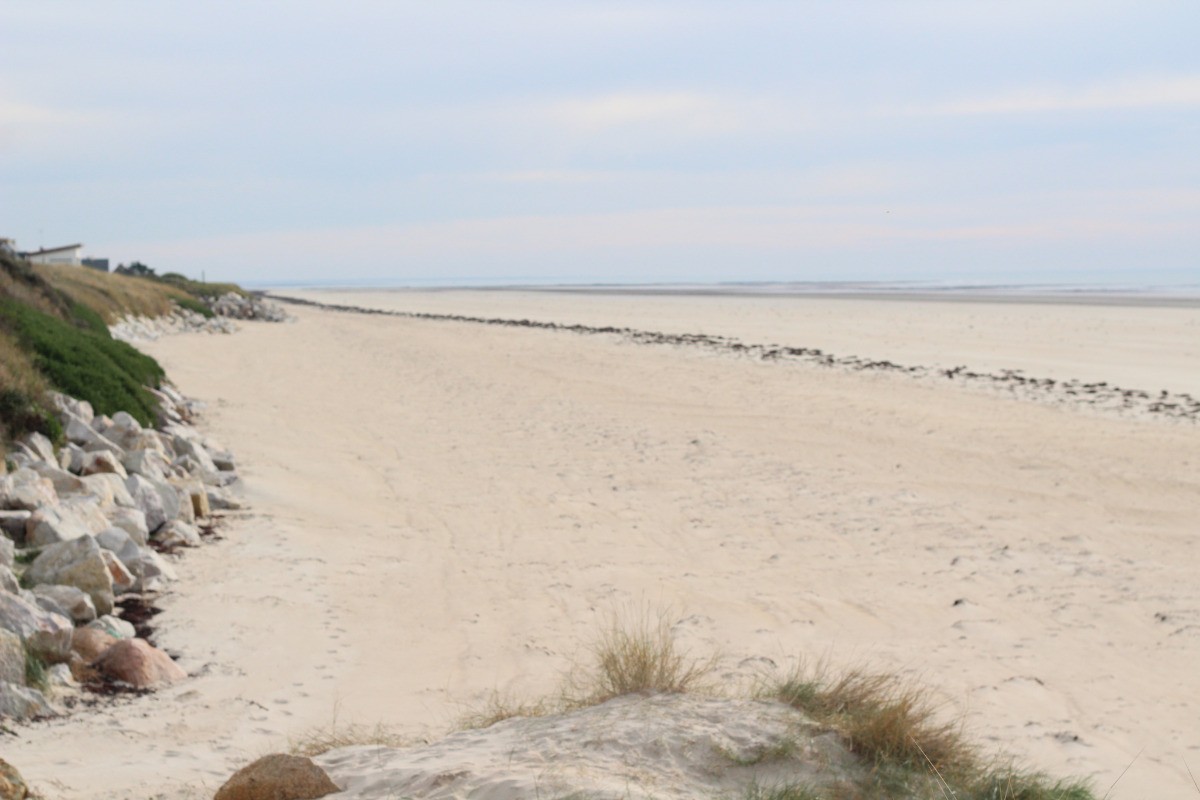Access slipway (main entrance) - Denneville beach