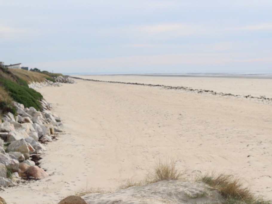 Access slipway (main entrance) - Denneville beach