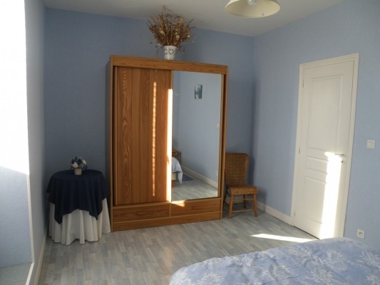 chambre bleue