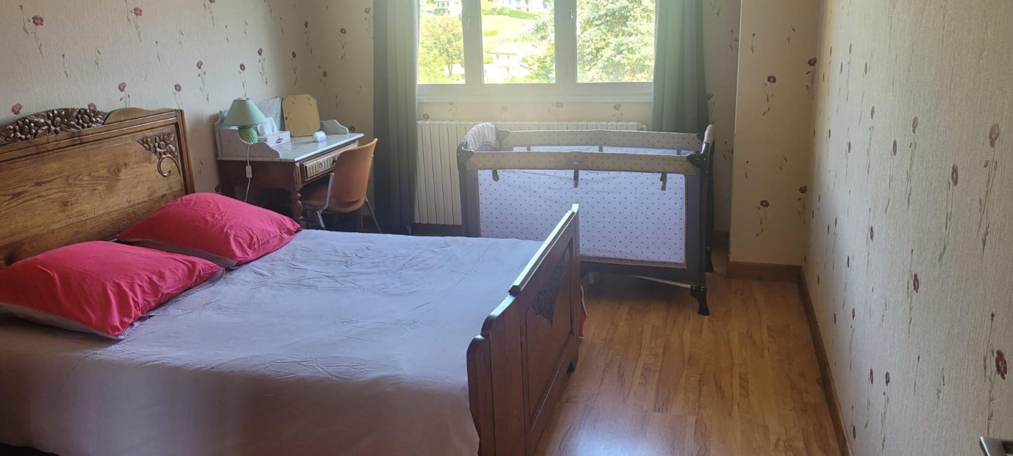 "Chez Cécile" - Olliergues - Chambre 2