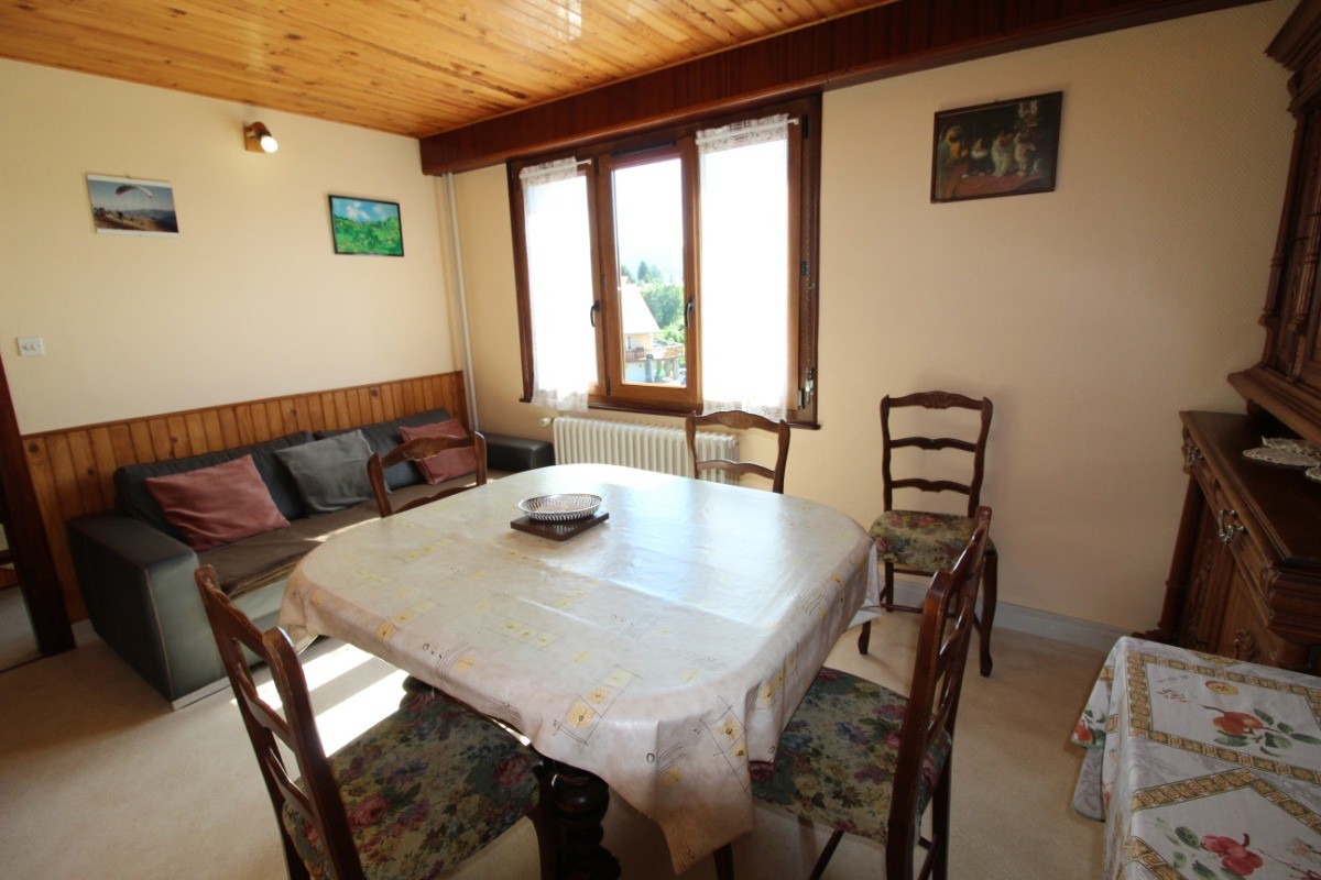 Coin salon/séjour - Villa Amonidée - Gérardmer