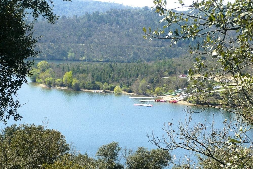 Lac de Saint-Cassien. Ma Vie La, Fayence