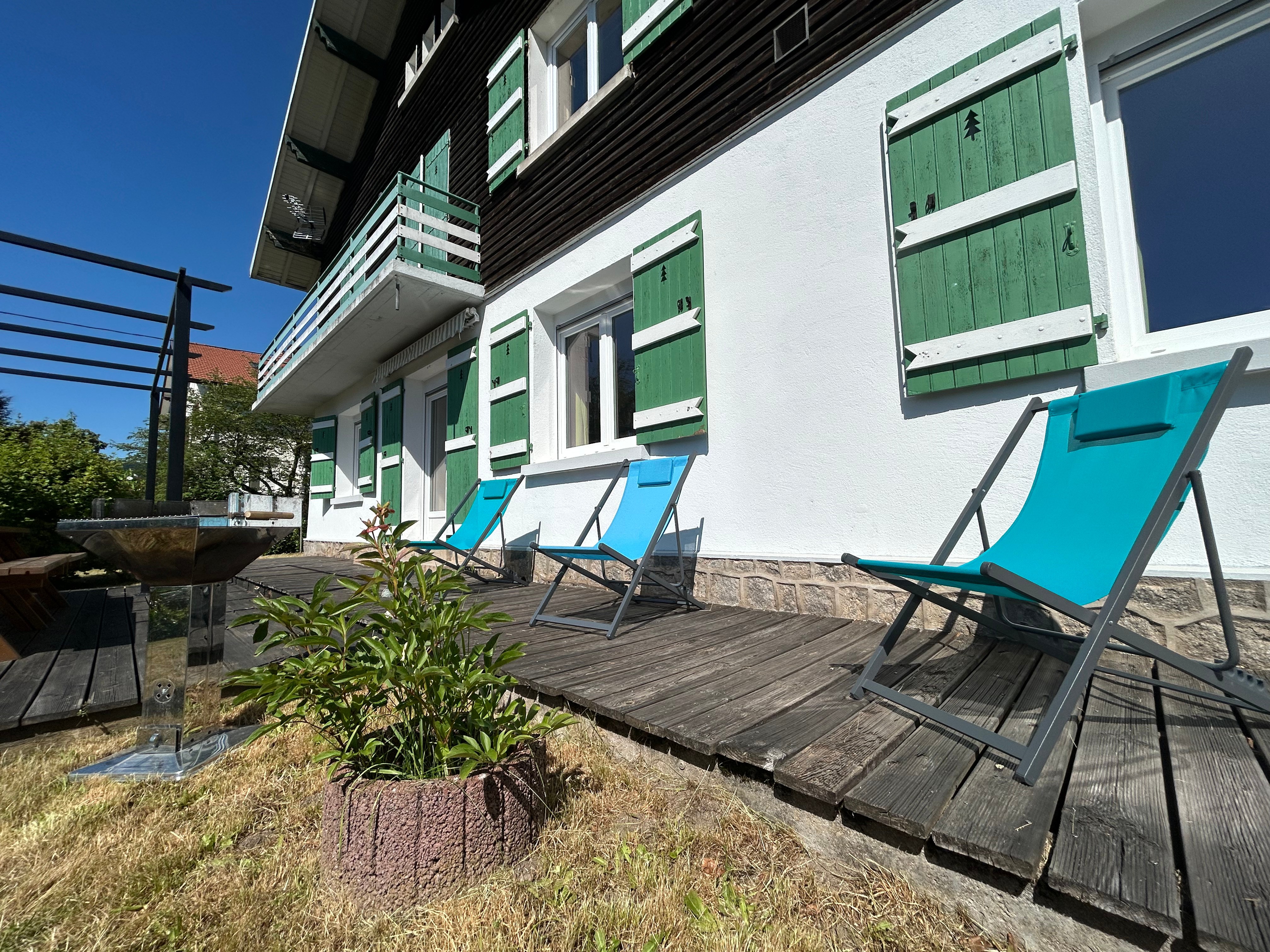 Appartement RDC - Chalet à 300m du lac de Gérardmer
