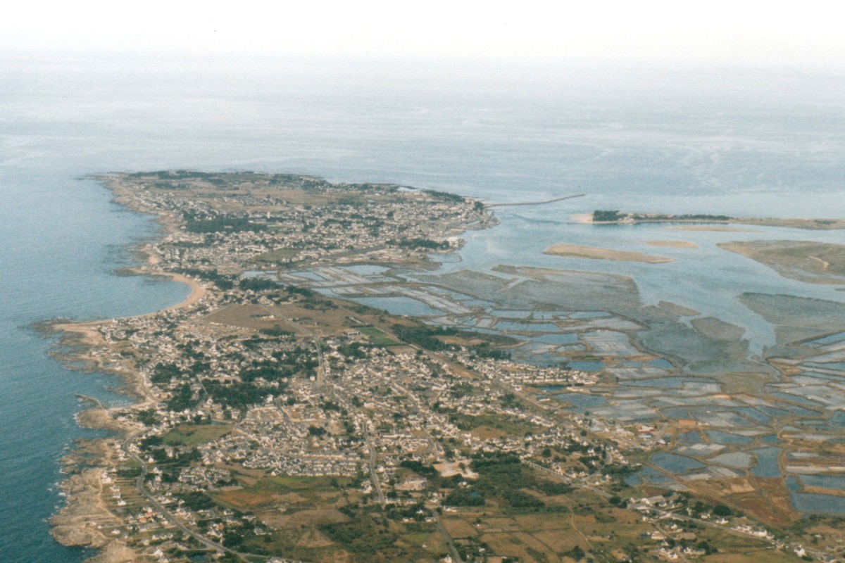 Batz-sur-Mer et Le Croisic