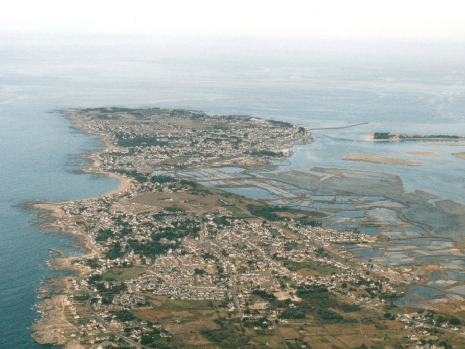 Batz-sur-Mer et Le Croisic