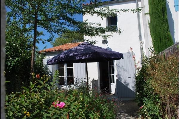 Terrasse arborée