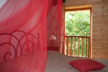 Gîte de grande capacité avec piscine à la campagne - Chambre