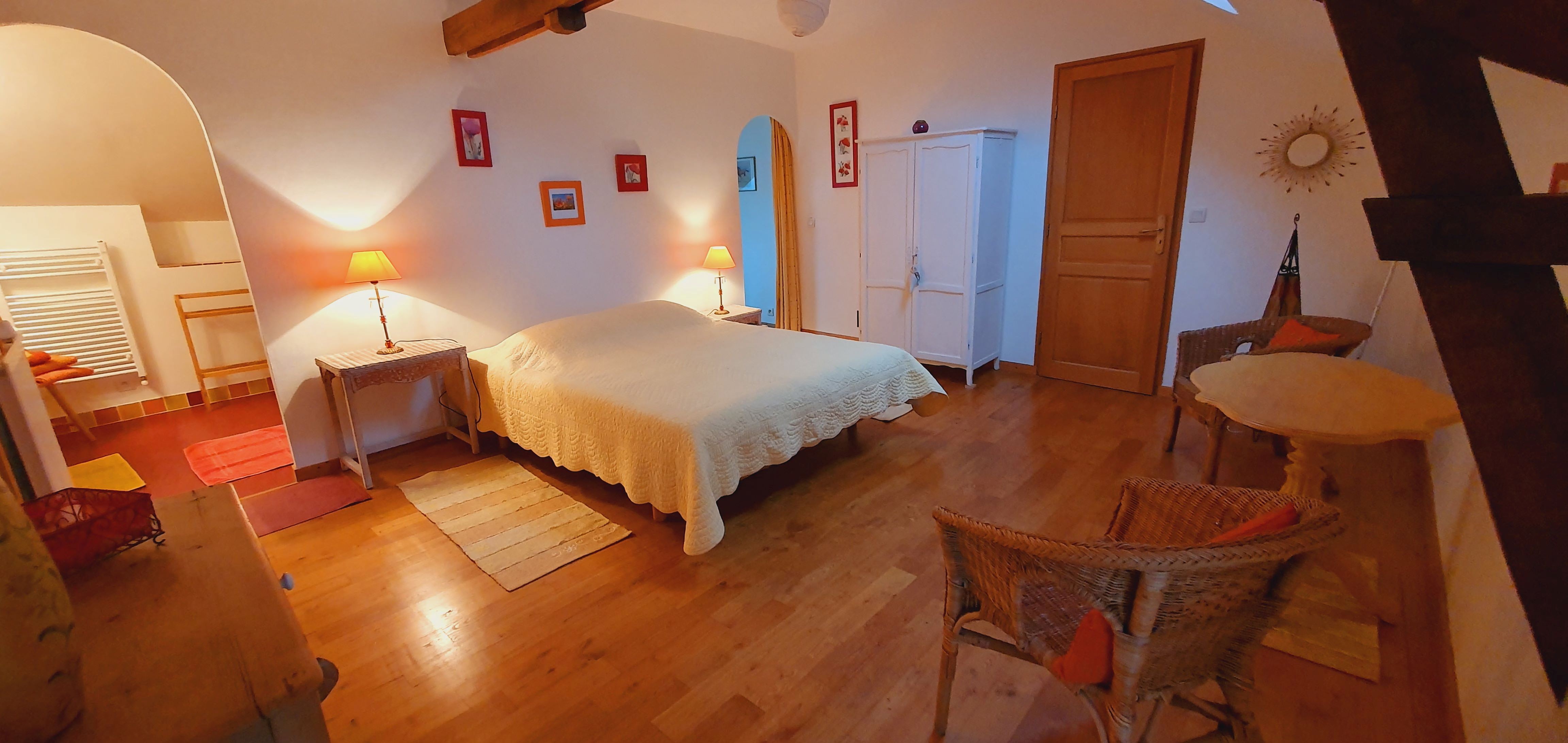 chambre jaune