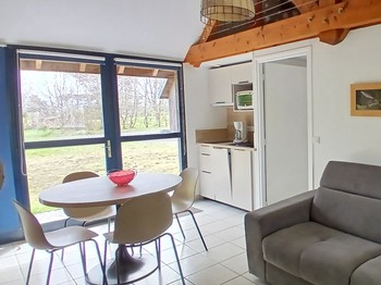 Etang de Farges, Saint Germain près Herment, Chalet Bleu - Cuisine
