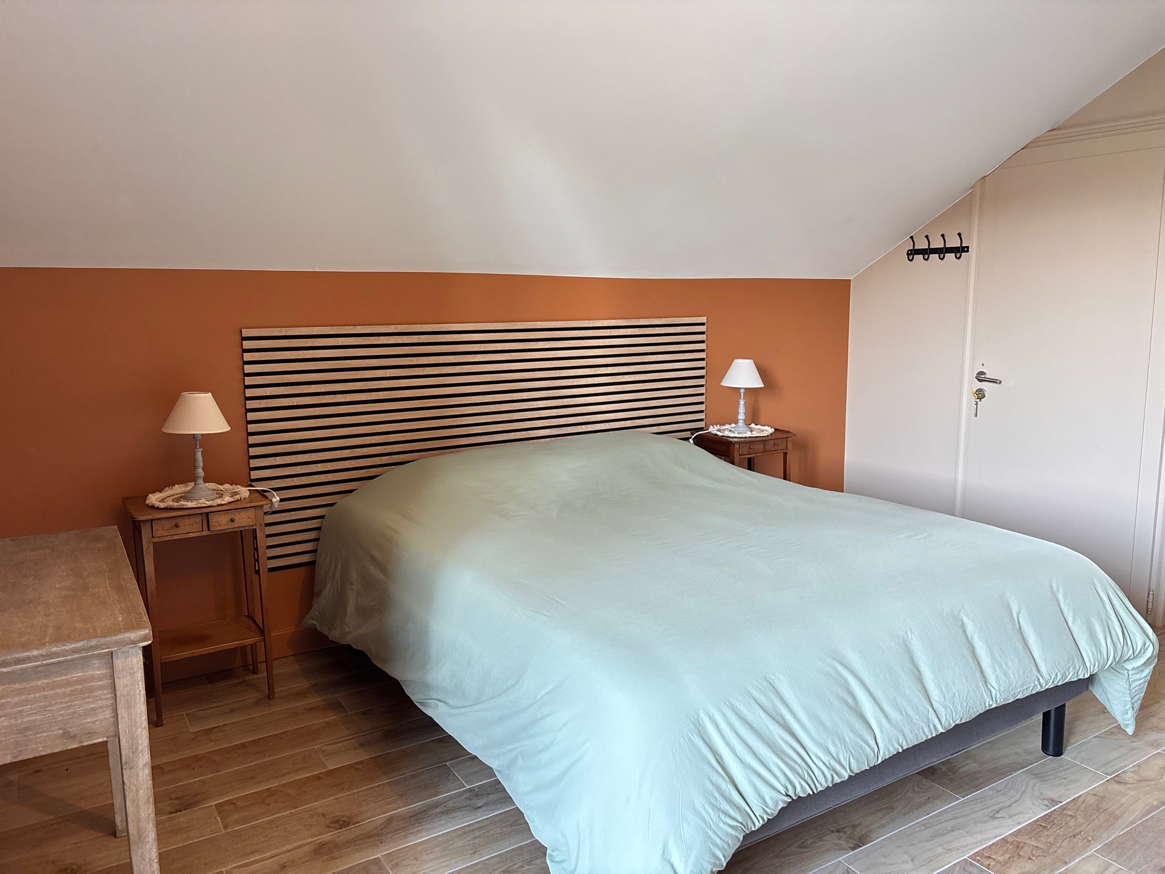 Bedroom 2 - Le Grand Gîte, La Maison des Bons Amis - Saint-Dié-Vosges