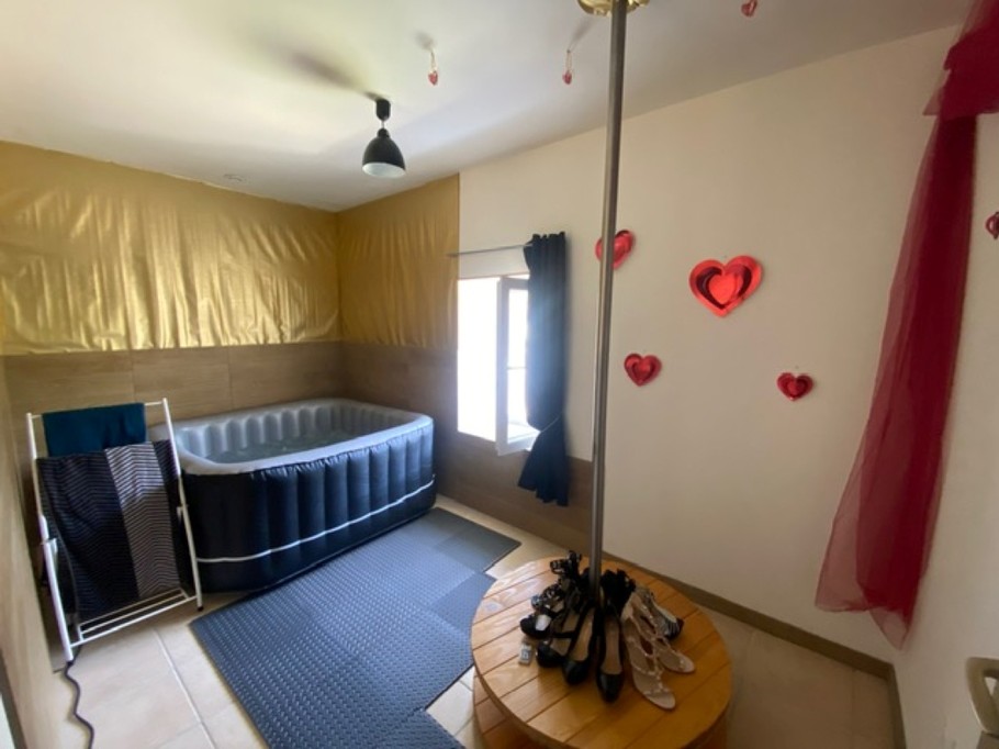 Espace spa - Location Arc En Ciel