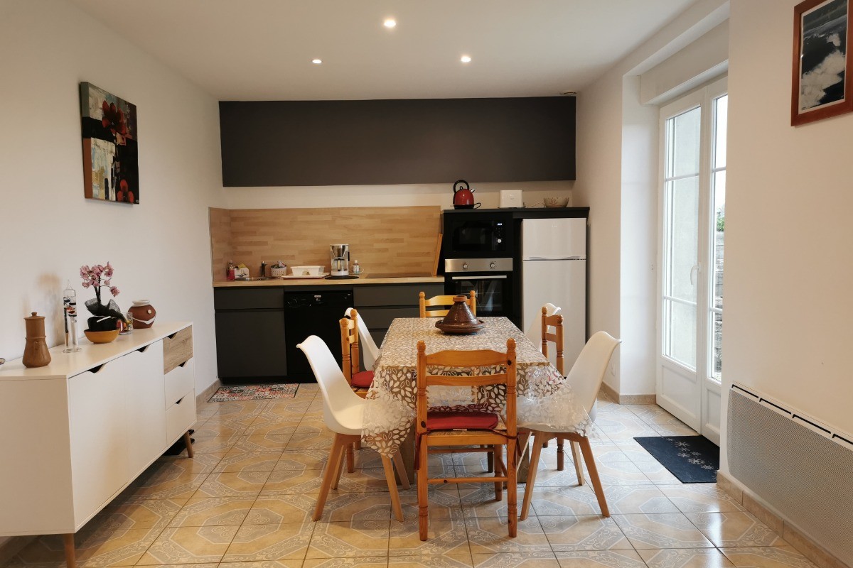 cuisine équipée et aménagée