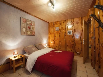 2nd bedroom close to the children's bedroom - Appartement La Ruche à La Bresse