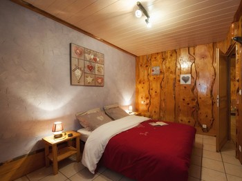 2ème chambre proche de celle des enfants - Appartement La Ruche à La Bresse